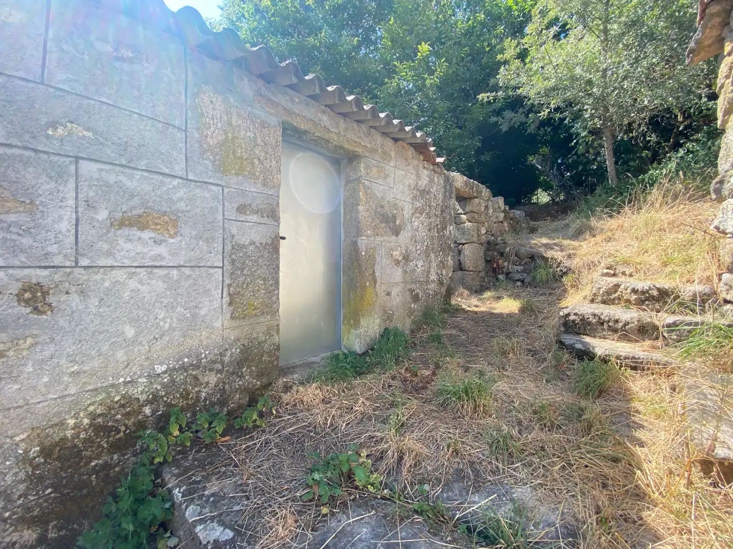 Finca rústica en venta en Bande con Jardín privado