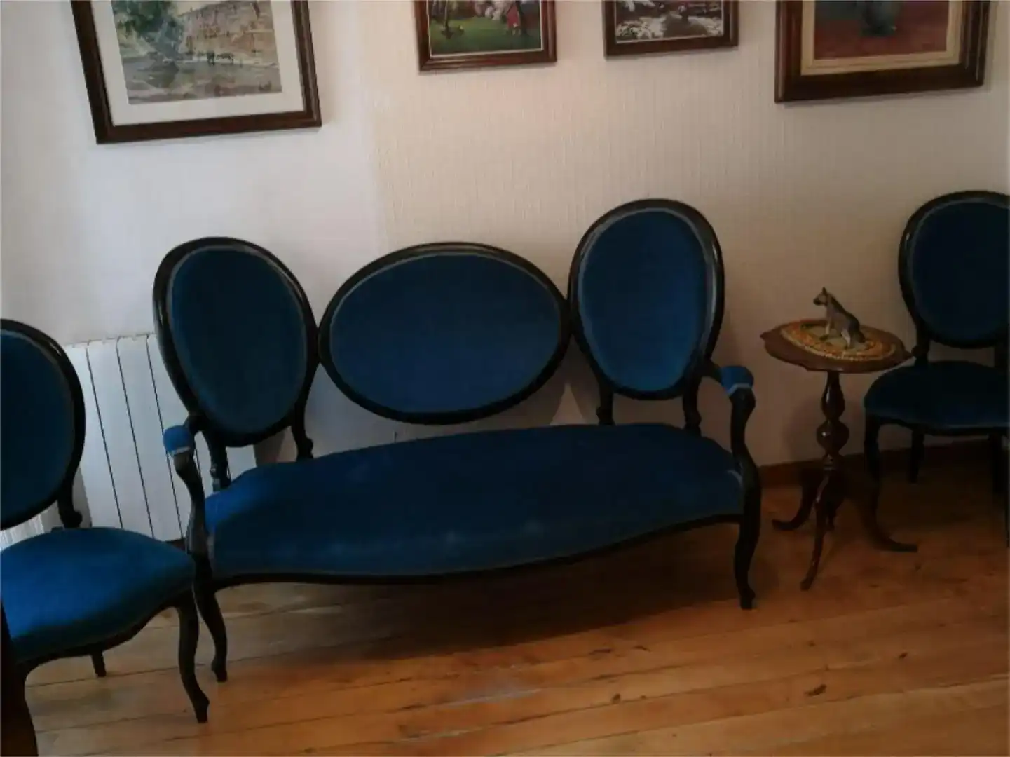 Sala d'estar de Pis en venda en Cuzcurrita de Río Tirón amb Balcó