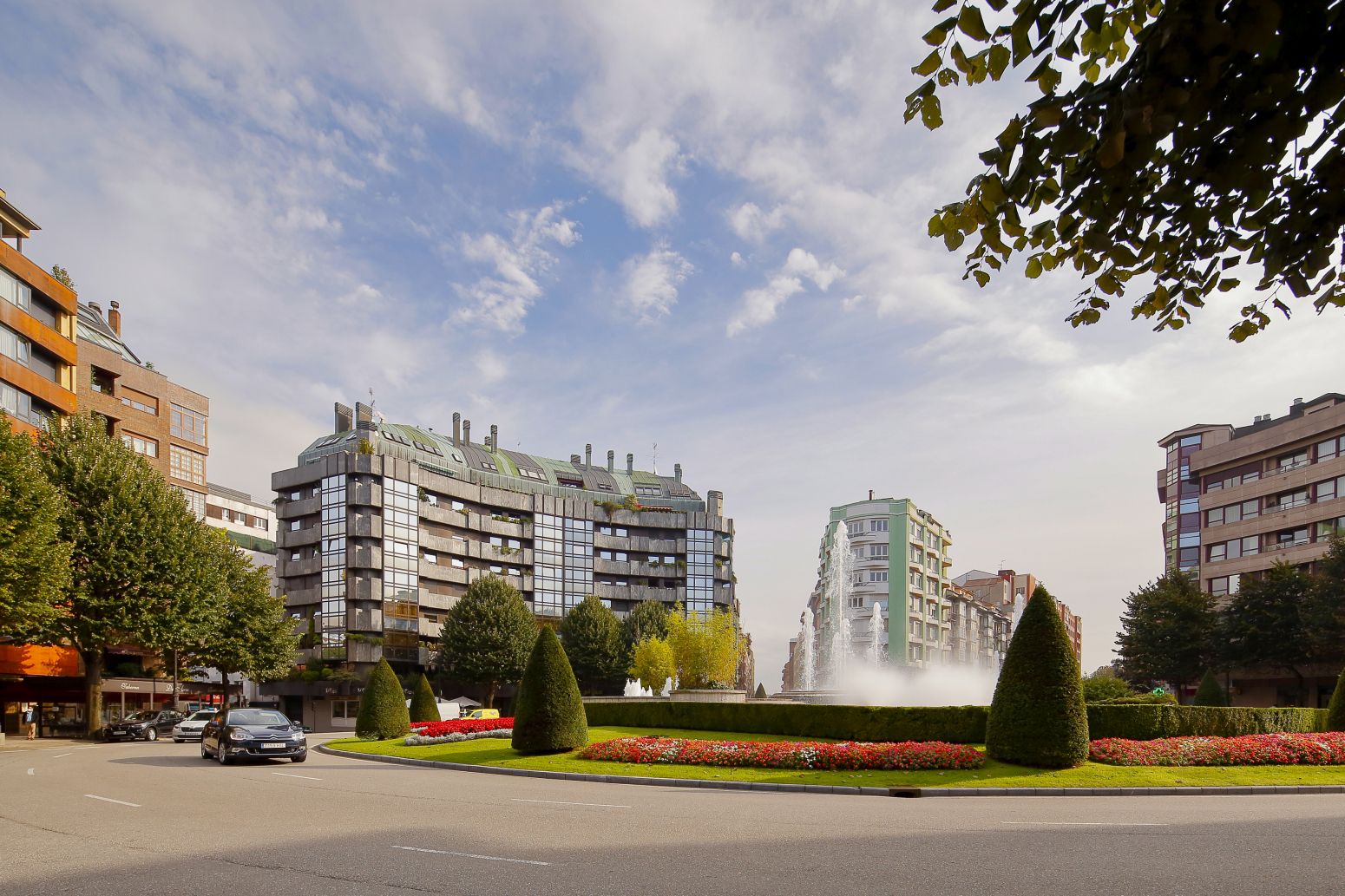 Exterior view of Flat for sale in Oviedo   with Heating, Parquet flooring and Storage room