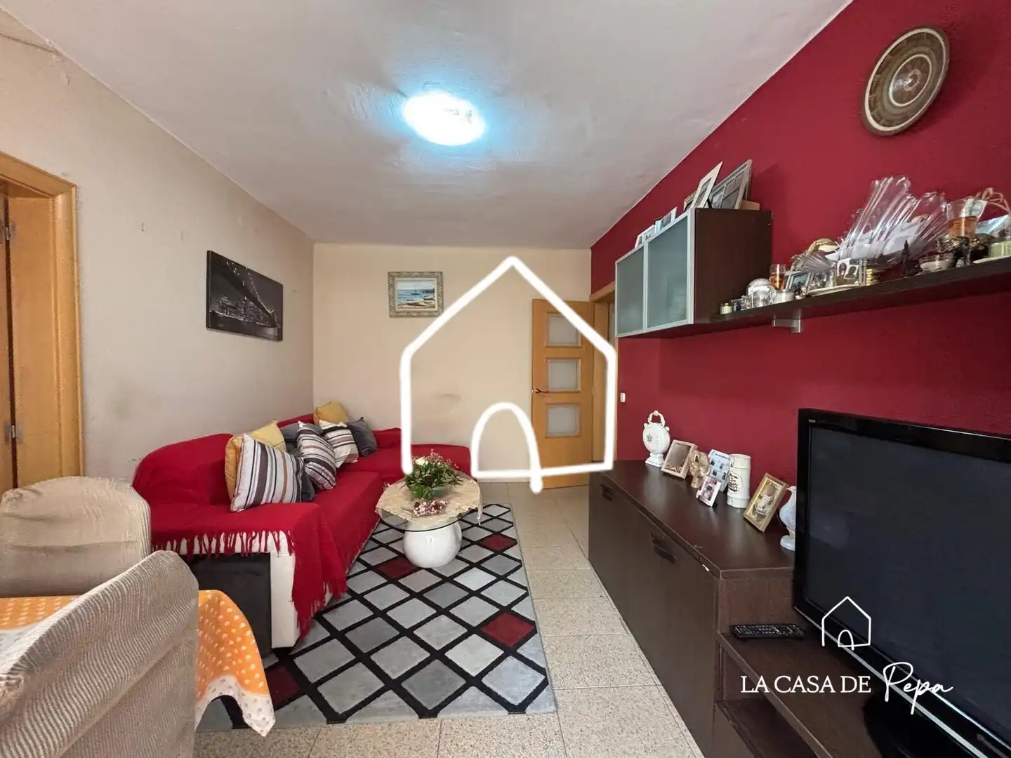 Living room of Flat for sale in Viladecans  with Balcony