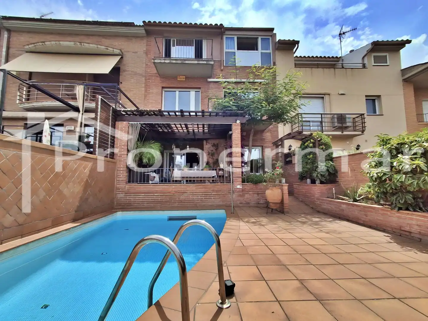 Terraced house with pool for sale in Font Verda