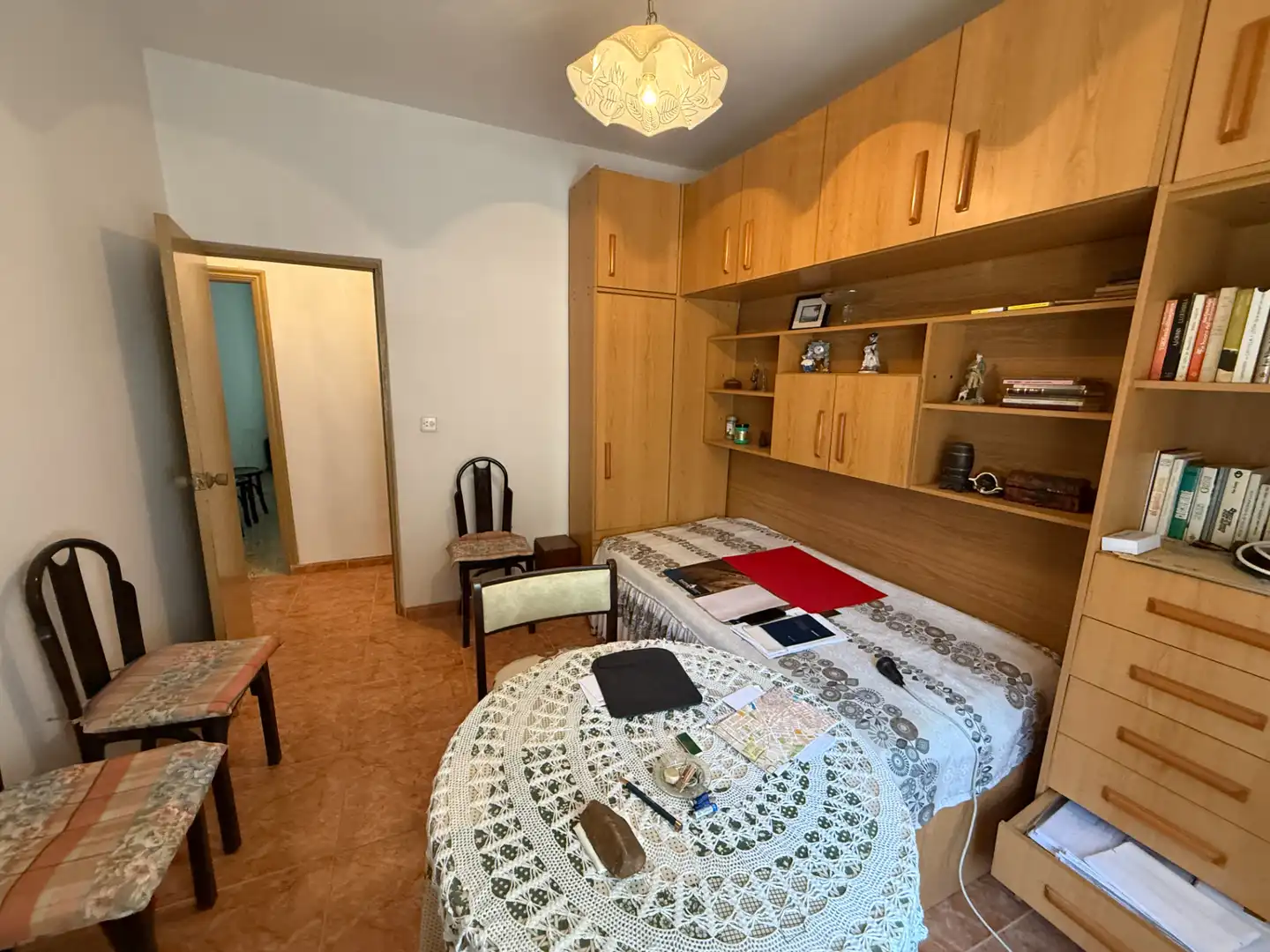 Habitación de Casa o chalet en venta en Boadilla de Rioseco con Amueblado, Horno y Lavadora