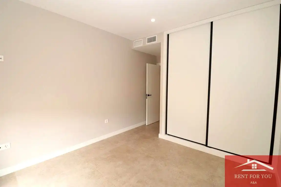 Schlafzimmer von Wohnung zur Miete in Alhaurín El Grande mit Klimaanlage und Terrasse