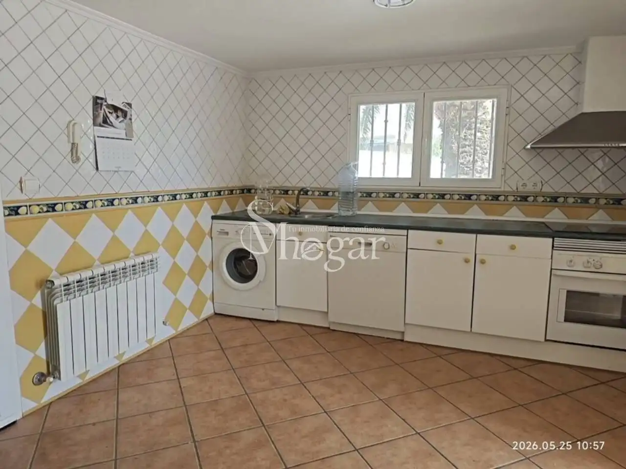 Cocina de Casa o chalet en venta en Nambroca con Calefacción, Jardín privado y Parquet