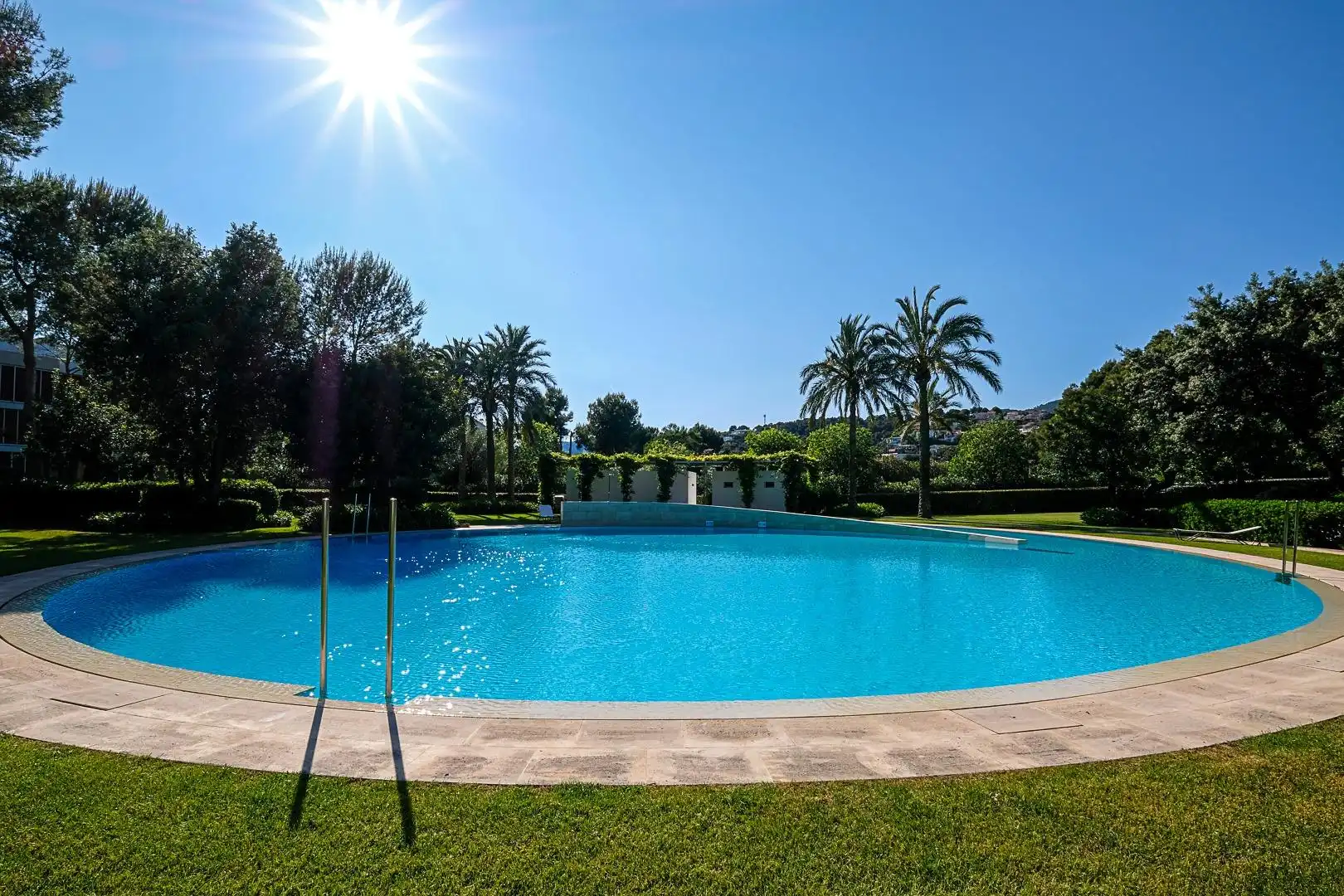 Swimming pool of Attic for sale in Calvià  with Air Conditioner, Private garden and Terrace