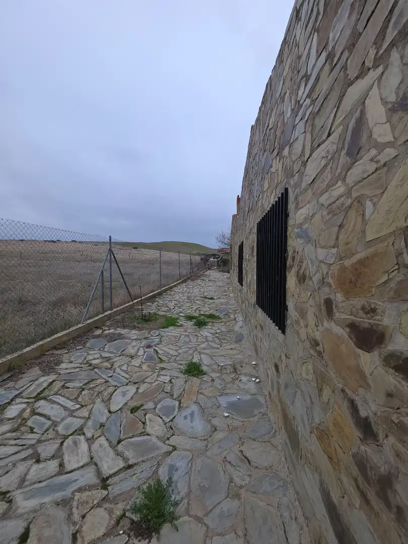 Exterior view of Houses for sale in La Coronada  with Storage room and Swimming Pool