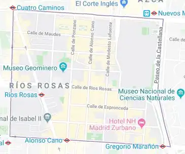 Flat for rent in Calle de Orense, Cuatro Caminos - Azca