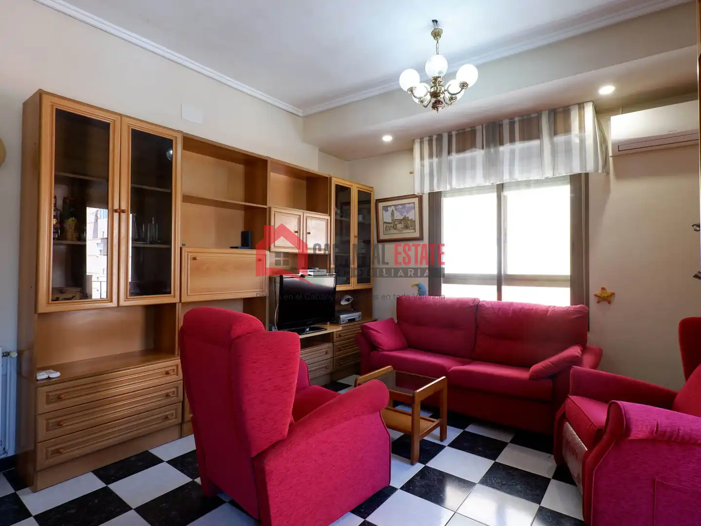 Vista exterior de Apartament de lloguer en Valencia amb Aire condicionat, Moblat i Balcó