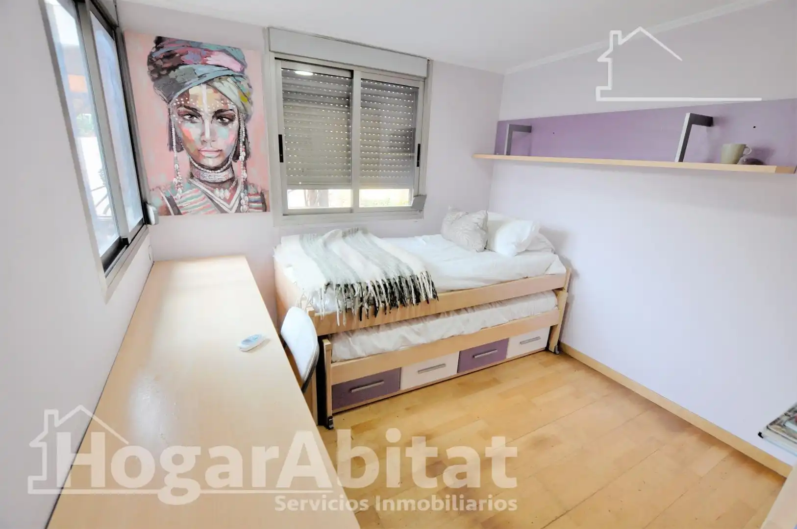 Habitación de Piso en venta en Valencia con Aire acondicionado, Terraza y Amueblado