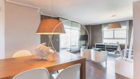 Dining room of Attic for sale in  Valencia Capital  with Air Conditioner, Heating and Private garden