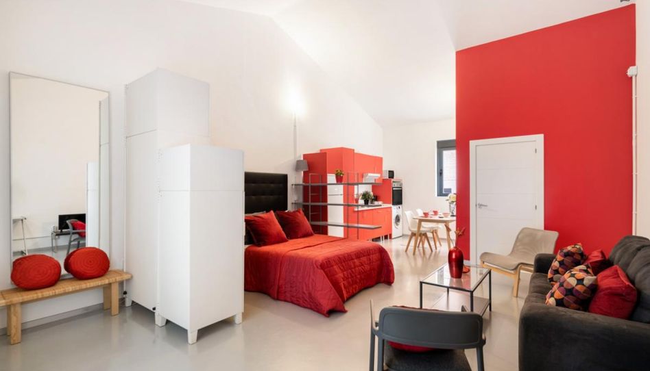 Estudio de alquiler en Pueblo Nuevo - Imagen 5