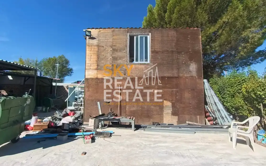 Exterior view of Residential for sale in Madrid