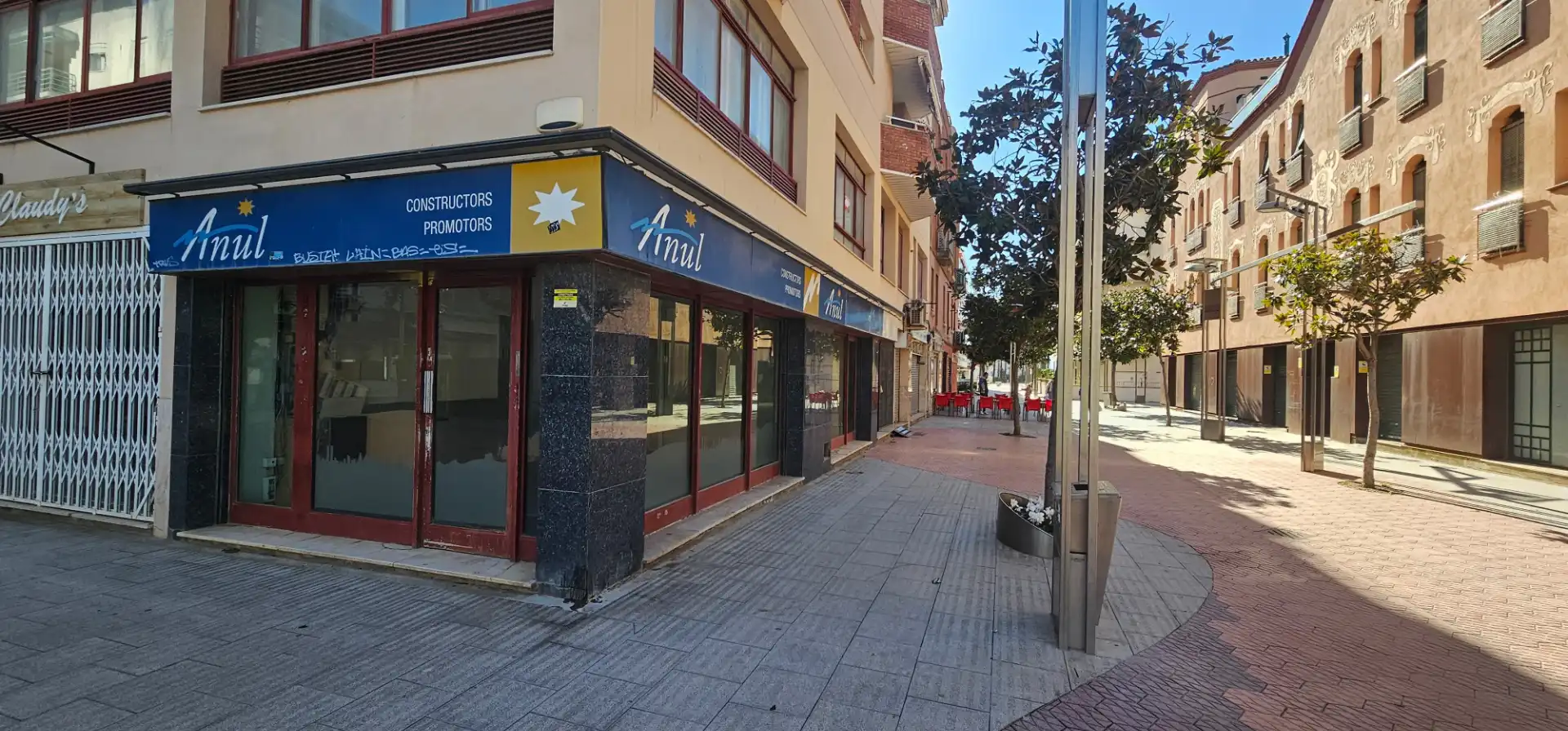Vista exterior de Local de alquiler en Salou