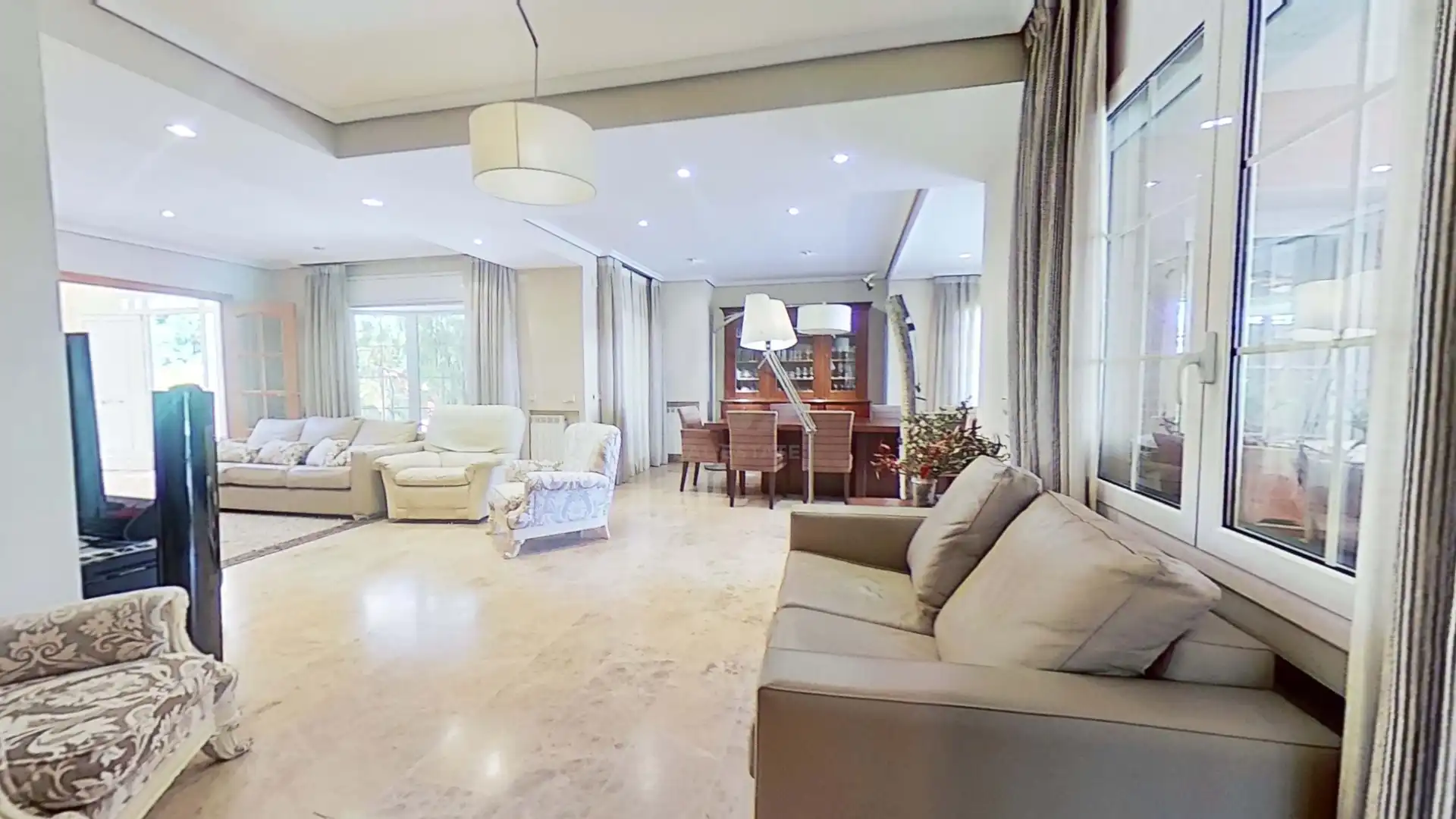 Sala de estar de Casa o chalet en venta en Salou con Aire acondicionado, Calefacción y Terraza