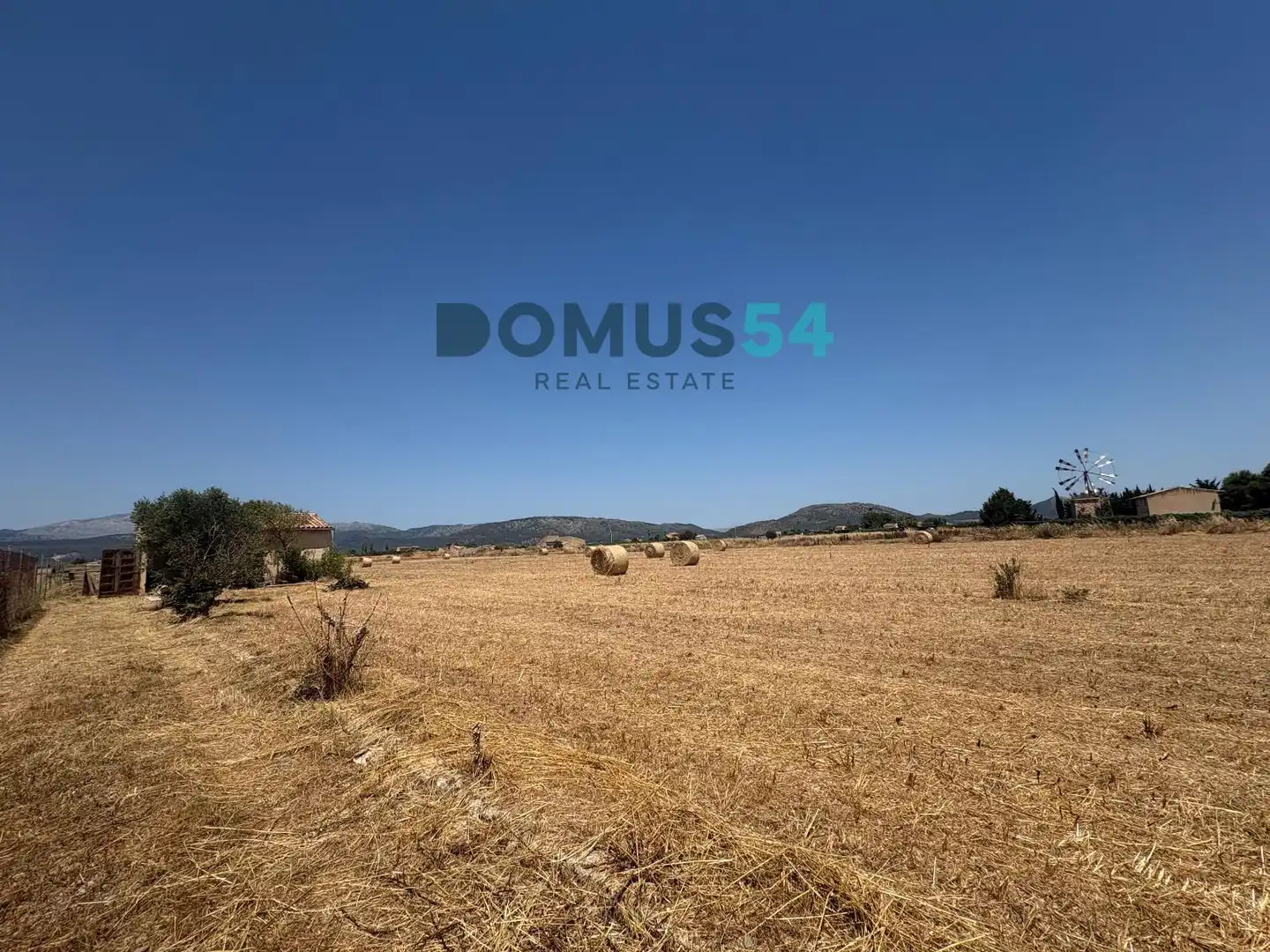 Rustikales Grundstück zum Verkauf in Sa Pobla