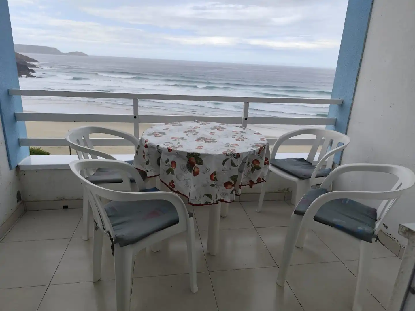 Flat for rent in Malpica de Bergantiños  with Heating, Terrace and Furnished