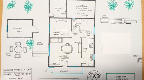 Foto 4 de Casa o chalet en venta en Quart, Girona