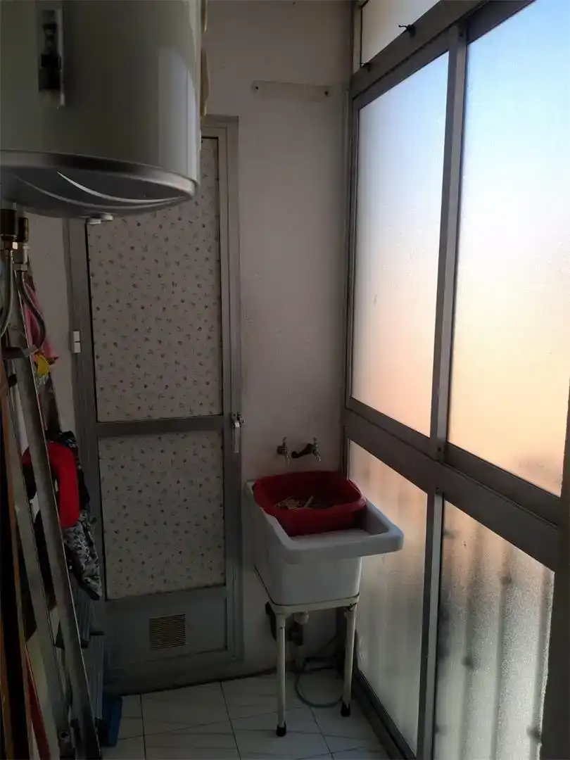 Bathroom of Flat for sale in Plasencia  with Air Conditioner and Balcony