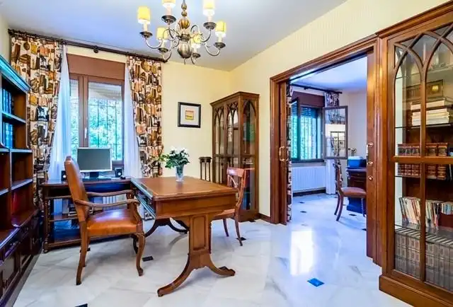 Comedor de Casa o chalet en venta en Mamblas con Jardín privado, Terraza y Amueblado