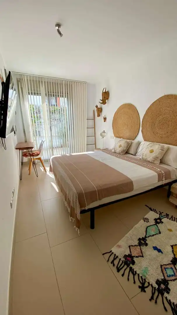 Bedroom of Ground floor for sale in Eivissa  with Air Conditioner, Heating and Terrace