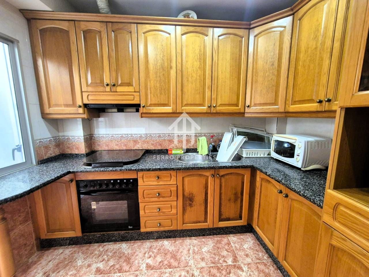 Cuina de Casa o xalet en venda en Algarinejo amb Terrassa