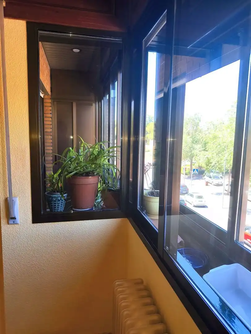 Terraza de Apartamento en venta en Ciudad Real con Balcón