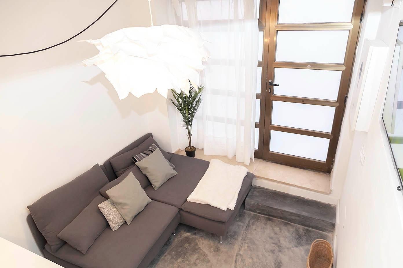 Living room of Loft to rent in  Barcelona Capital  with Air Conditioner and Heating