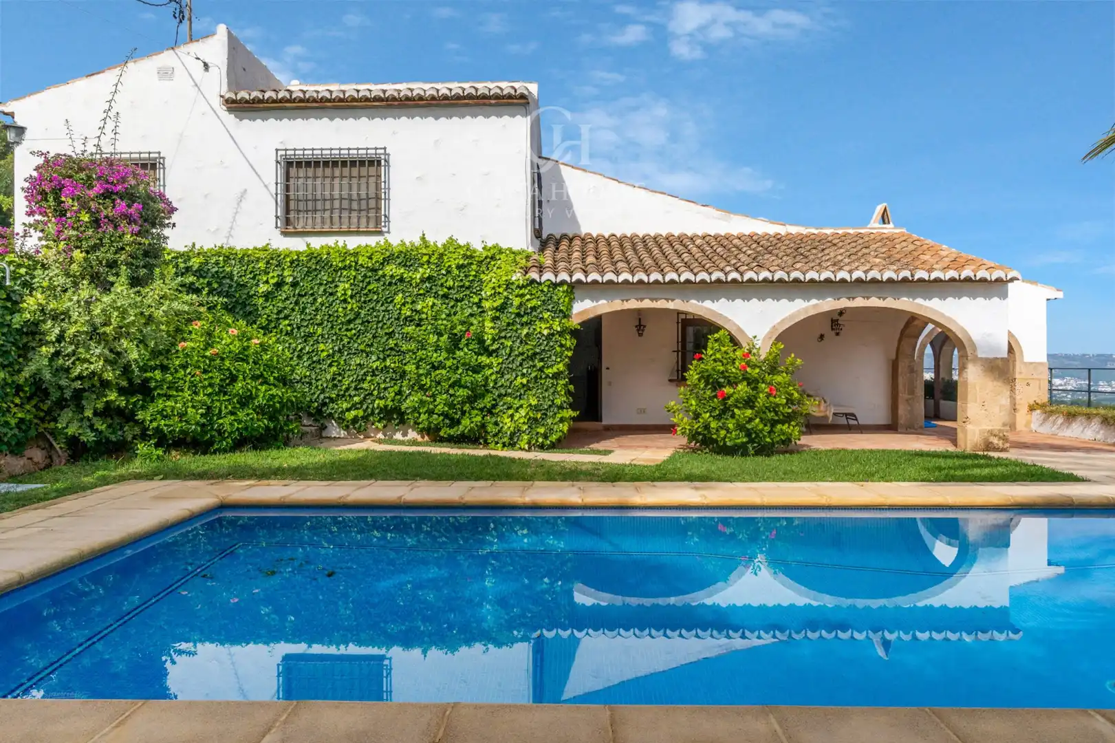 Garden of Houses for sale in Jávea / Xàbia  with Private garden, Terrace and Storage room