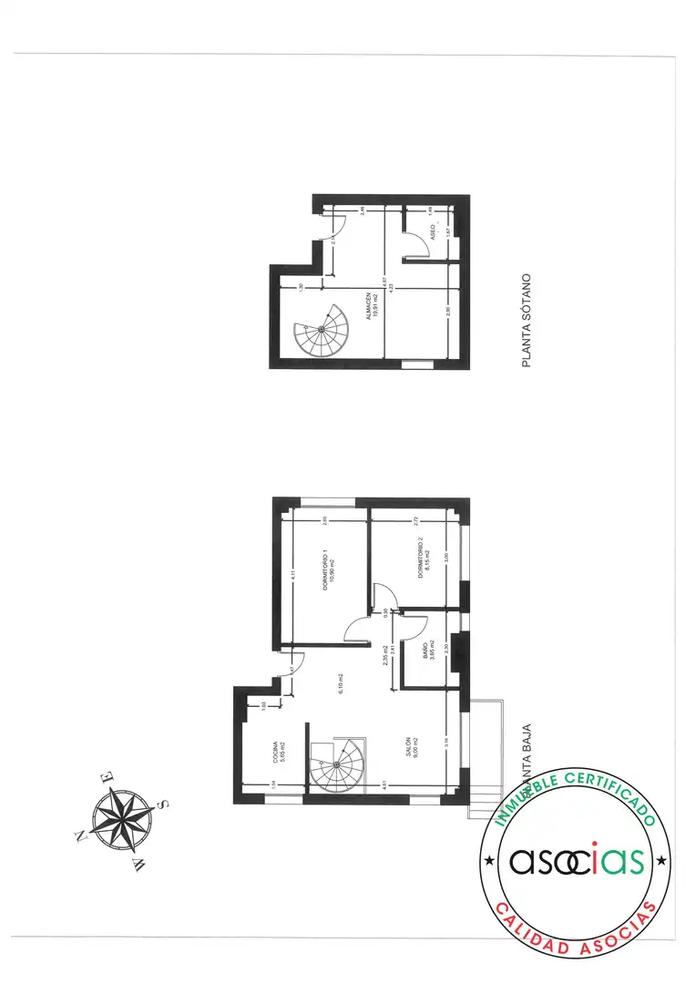 Wohnung mit Garten zum Verkauf in Muros de Nalón - Avenida Galicia 4B, imagen 24