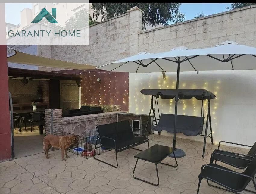 Terrassa de Casa adosada de lloguer en Vélez-Málaga amb Aire condicionat, Calefacció i Jardí privat