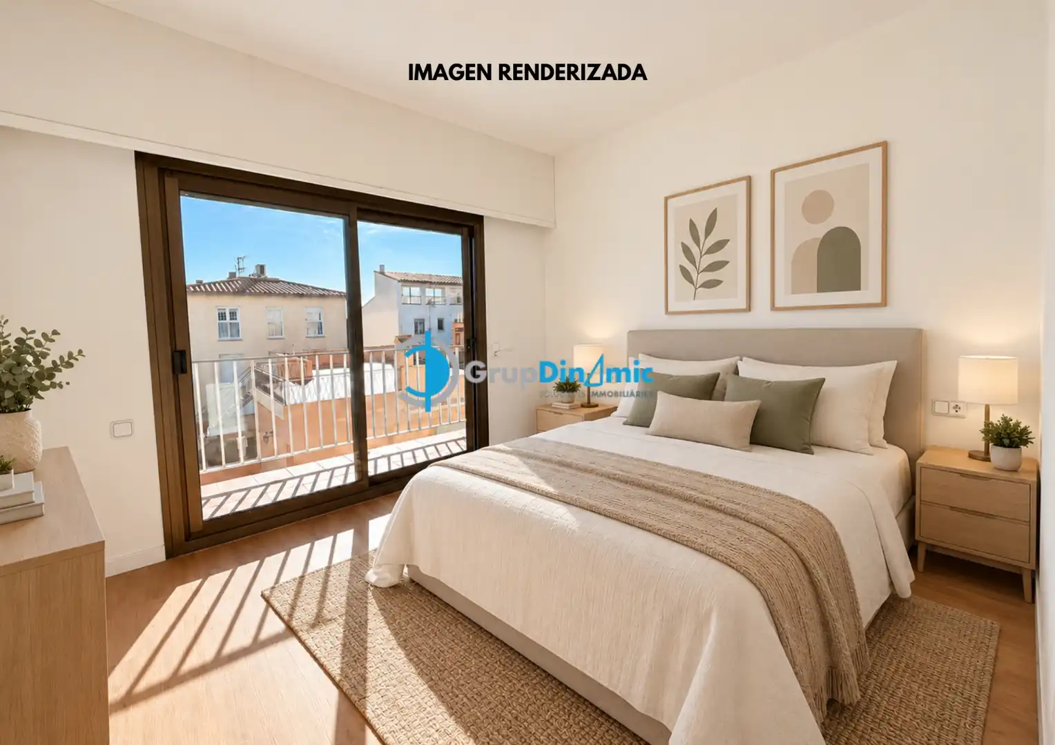 Bedroom of Flat for sale in El Pedró