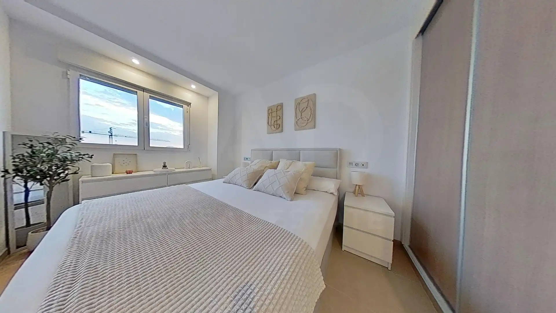 Bedroom of Flat for sale in Dolores  with Air Conditioner, Heating and Swimming Pool