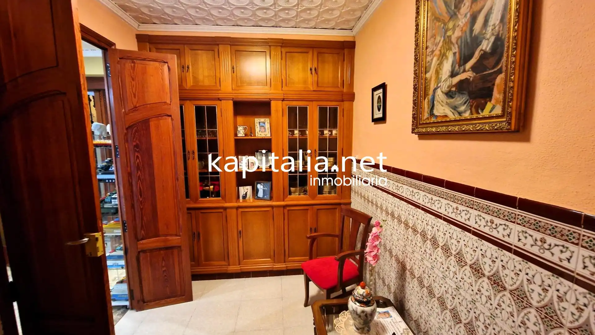 Dormitori de Casa o xalet en venda en Xàtiva amb Terrassa i Balcó