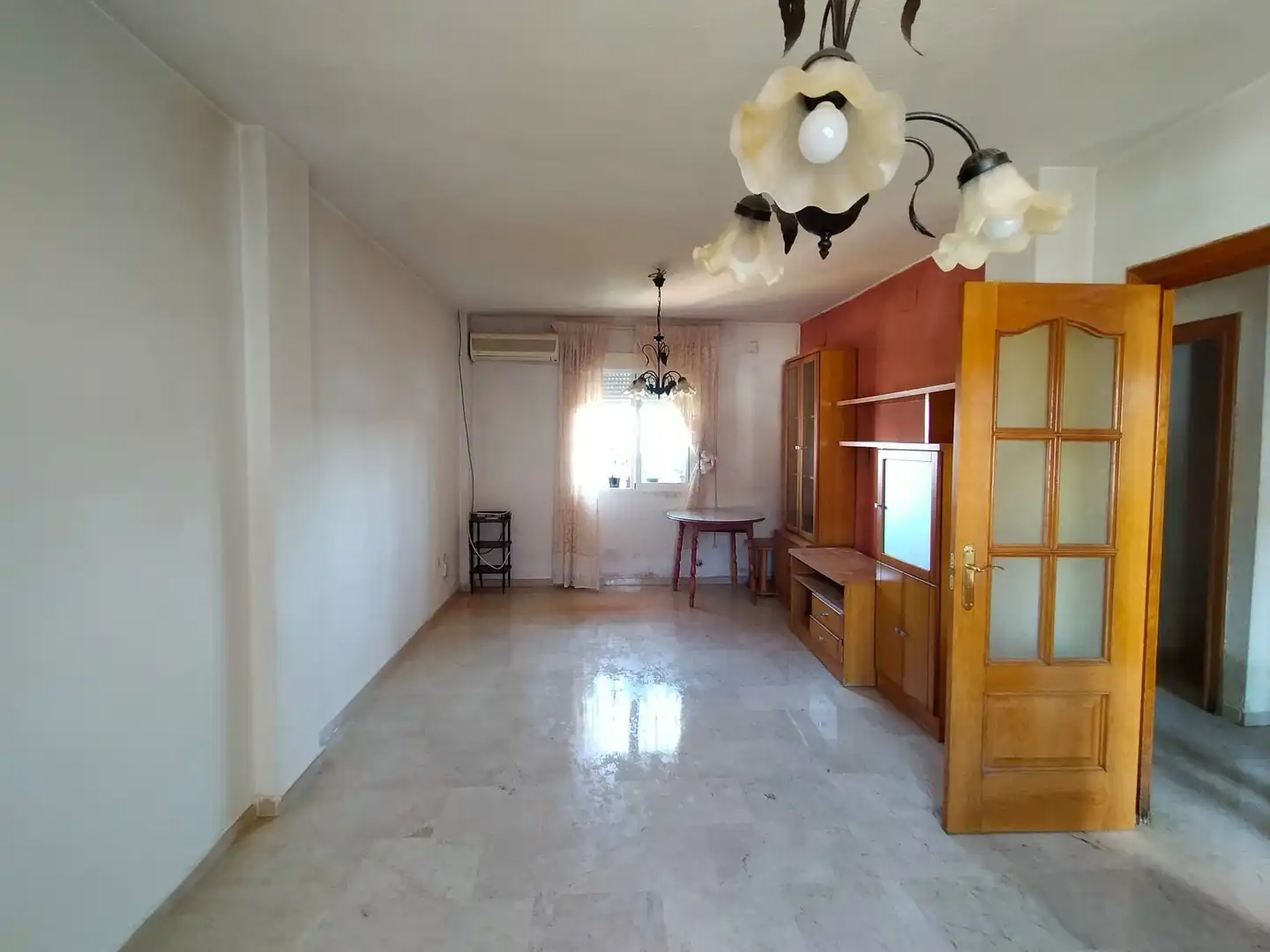 Sala d'estar de Casa adosada en venda en Las Gabias
