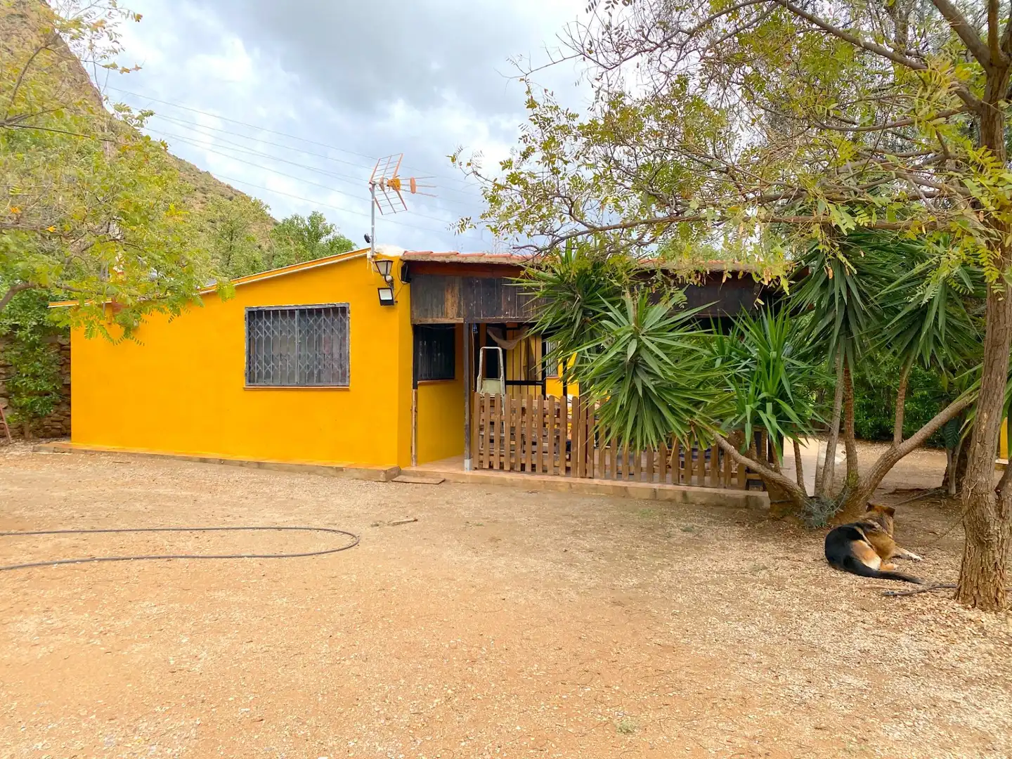 Außenansicht von Haus oder Chalet zum Verkauf in Mazarrón mit Klimaanlage, Privatgarten und Schwimmbad