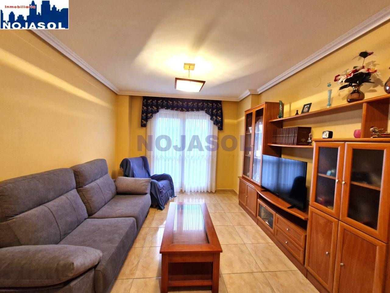 Living room of Apartment for sale in Noja  with Heating, Furnished and Balcony