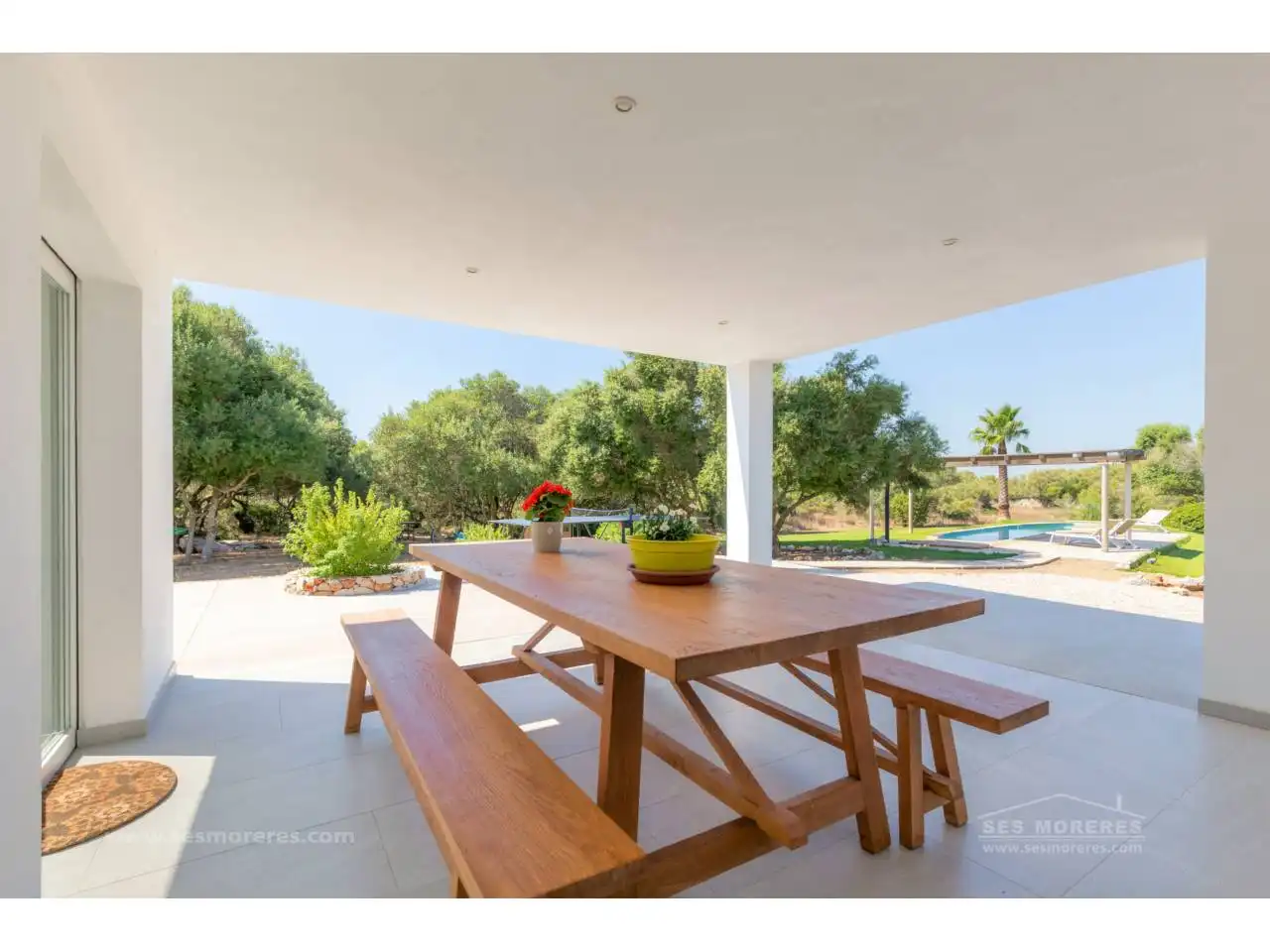 Terrassa de Finca rústica en venda en Ciutadella de Menorca amb Calefacció, Jardí privat i Terrassa