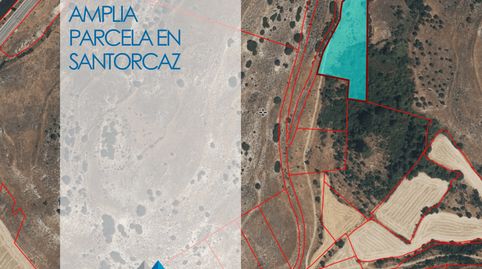 PARCELA EN VENTA SANTORCAZ