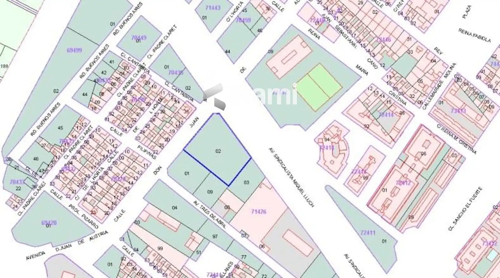 Residential land for sale in Don Juan de Austria, imagen 29