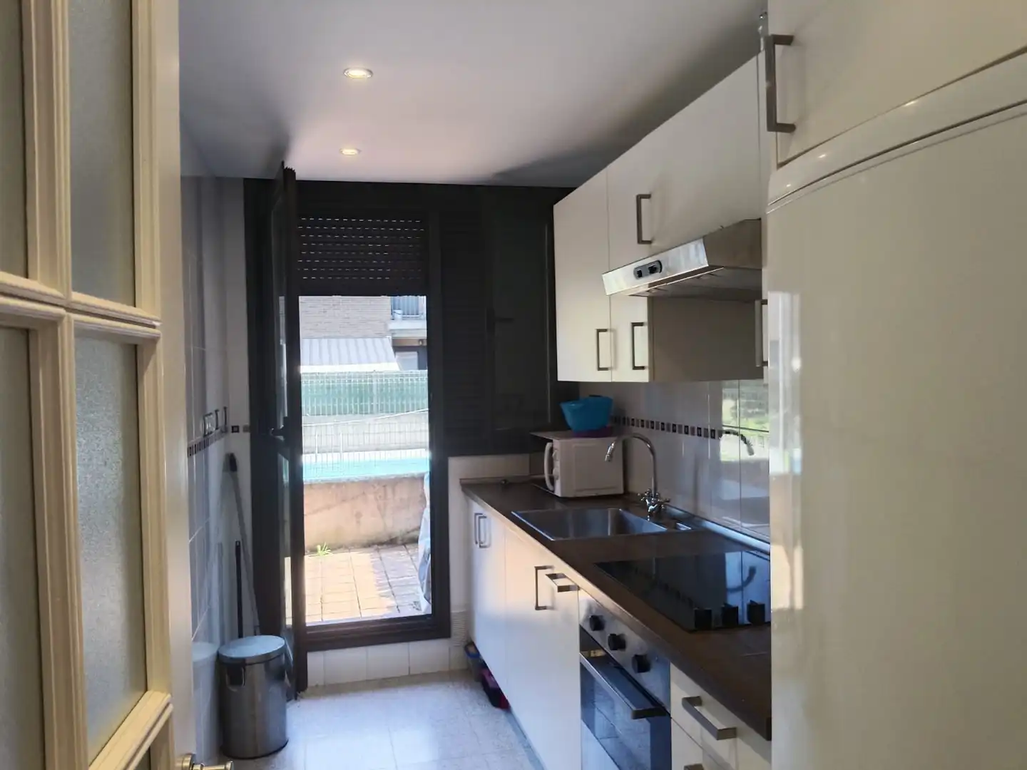 Küche von Wohnung zum Verkauf in Limpias mit Heizung, Terrasse und Abstellraum
