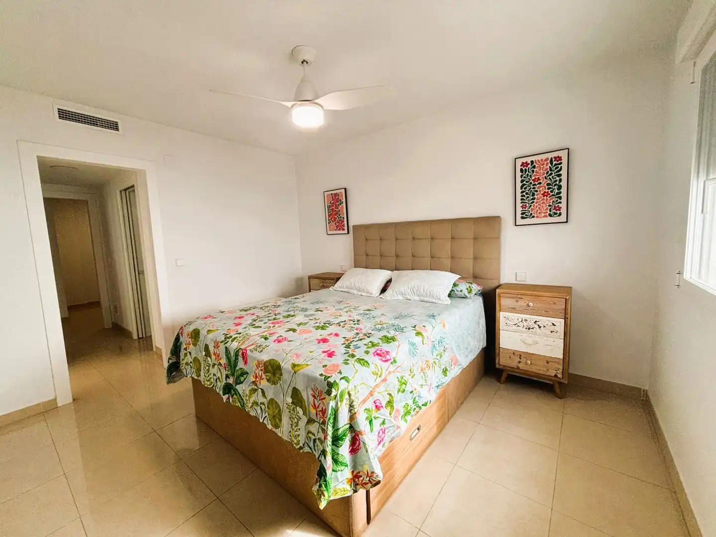 Bedroom of Apartments for rent in Altea  with Air Conditioner, Heating and Terrace