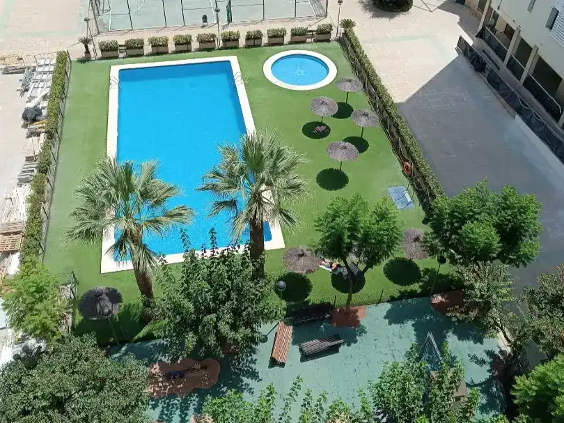 Piscina de Piso en venta en  Valencia Capital con Piscina y Balcón
