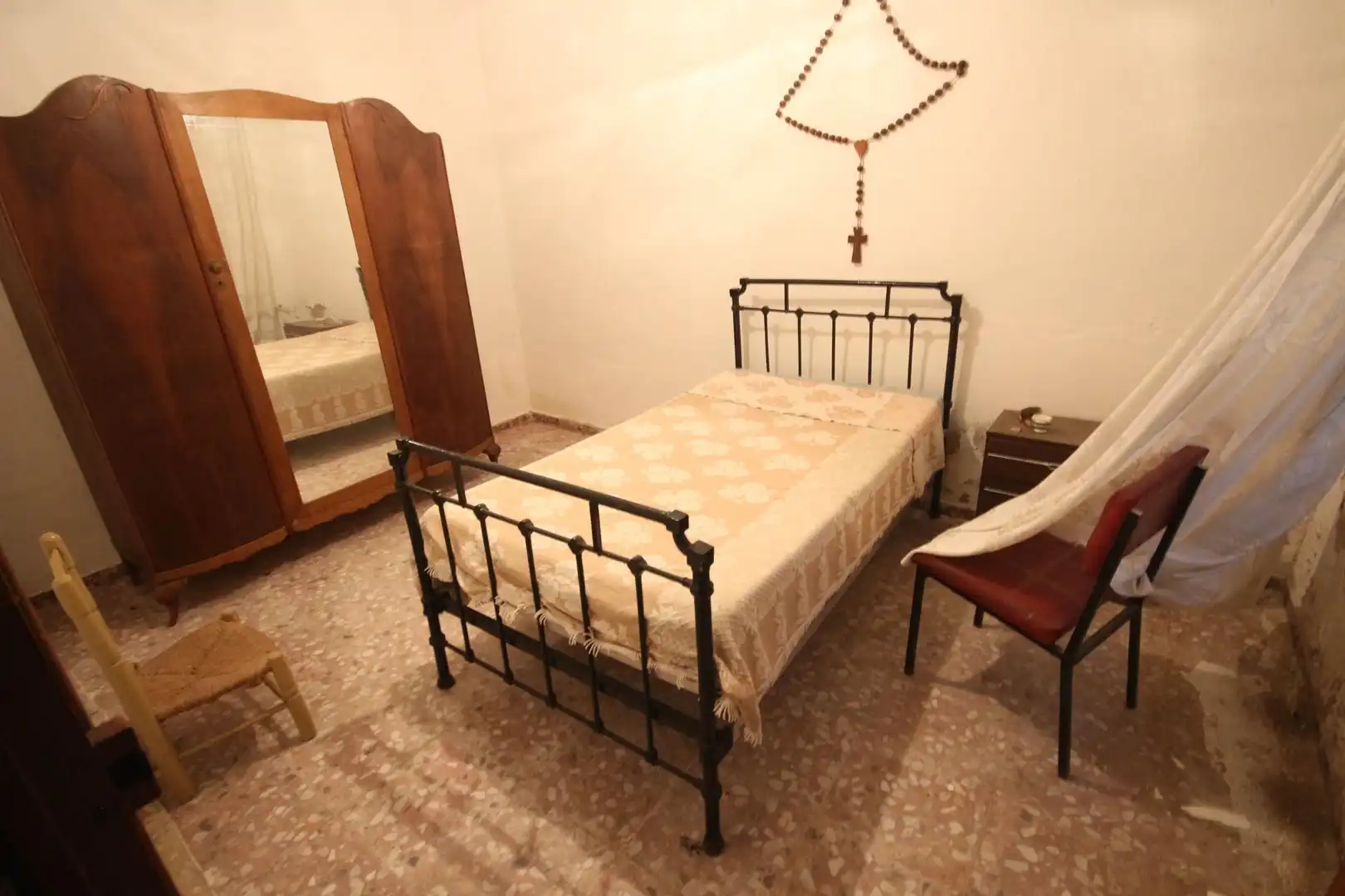 Dormitori de Casa o xalet en venda en Pueblonuevo del Guadiana amb Terrassa, Traster i Balcó