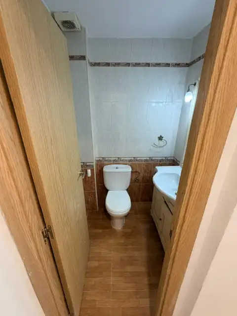 Baño de Casa o chalet en venta en Las Ventas de Retamosa con Aire acondicionado, Calefacción y Jardín privado