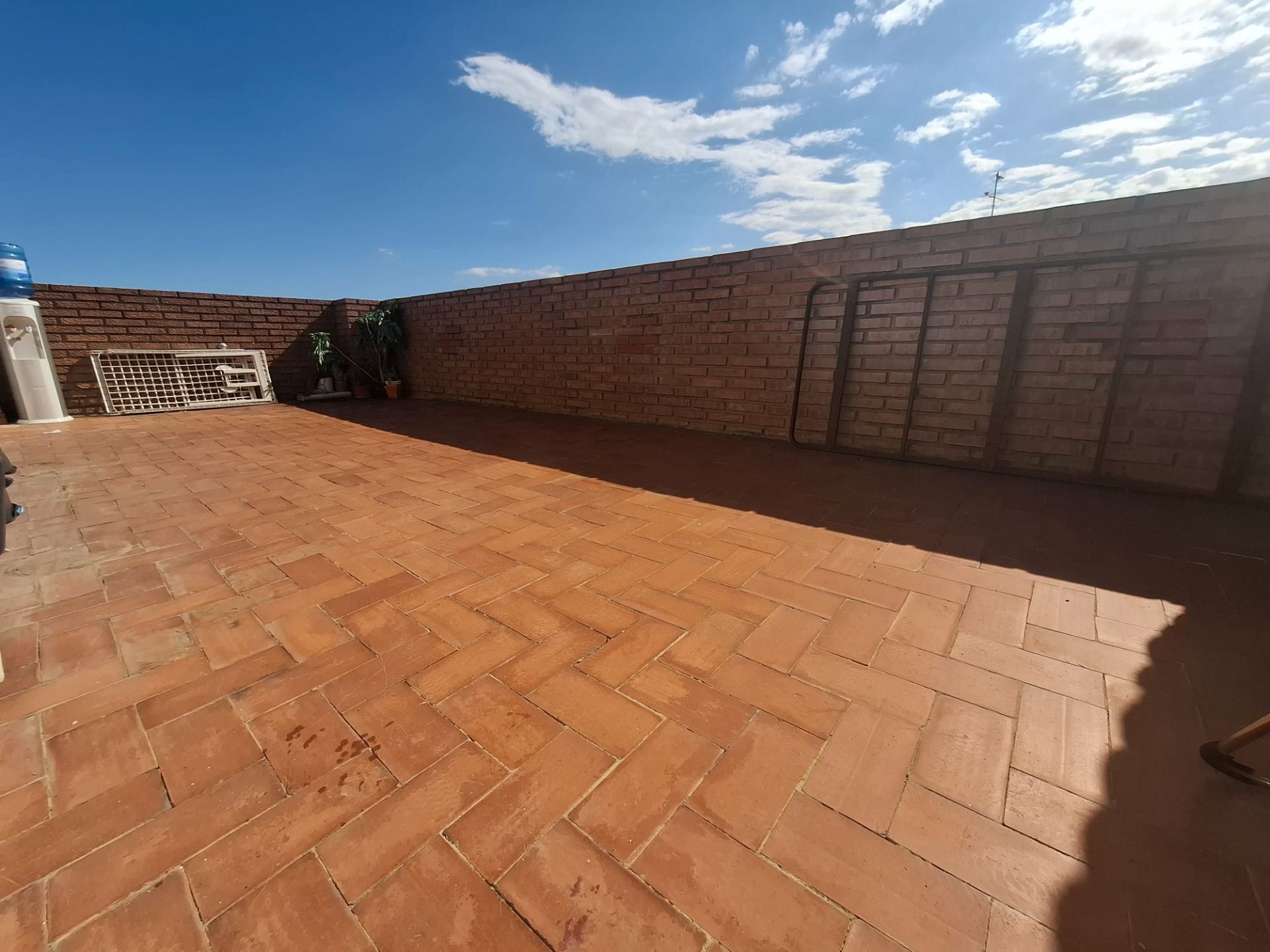 Terrace of Attic for sale in  Valencia Capital  with Air Conditioner and Terrace