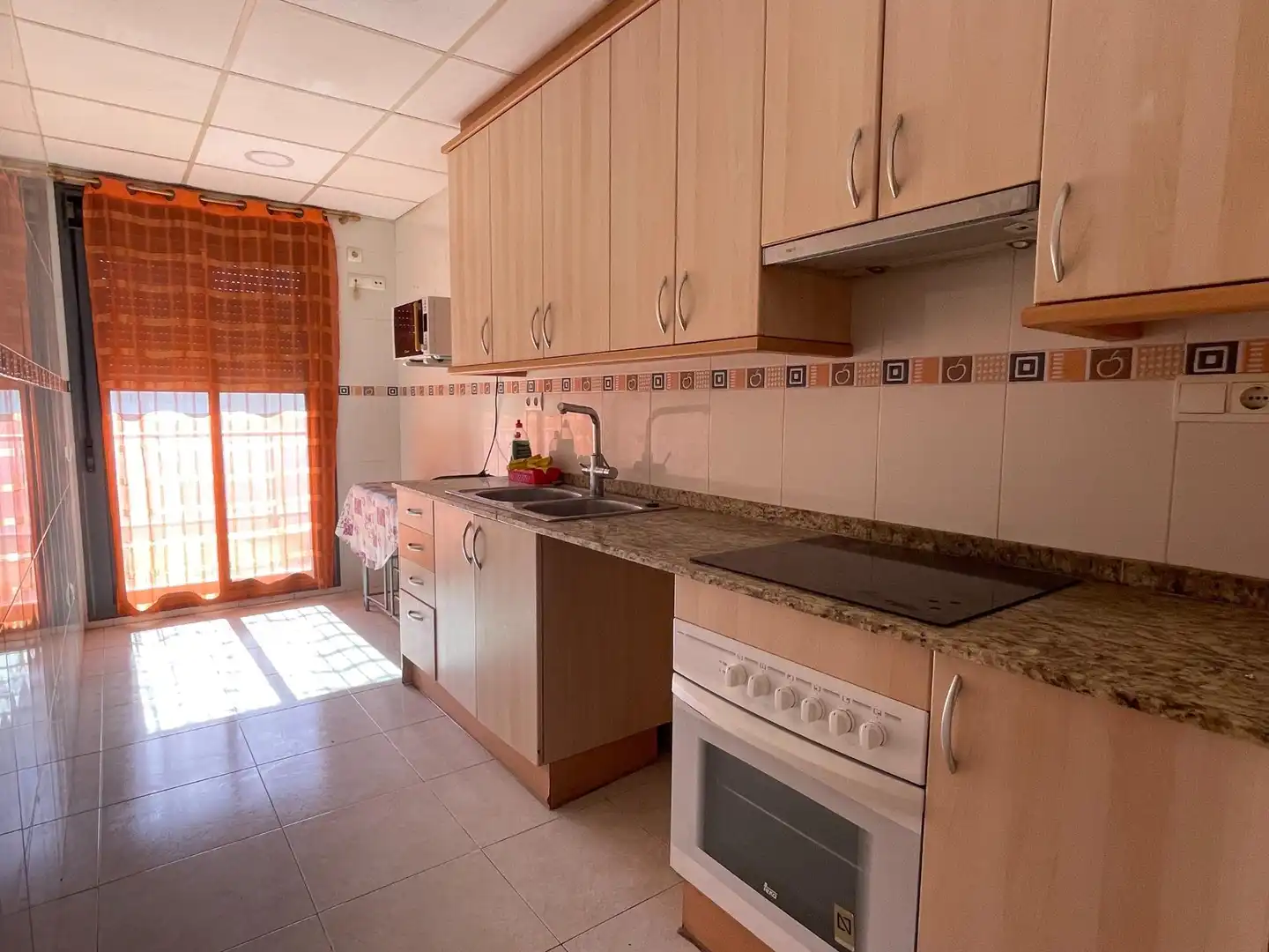 Kitchen of Flat for sale in Amposta  with Air Conditioner, Heating and Storage room