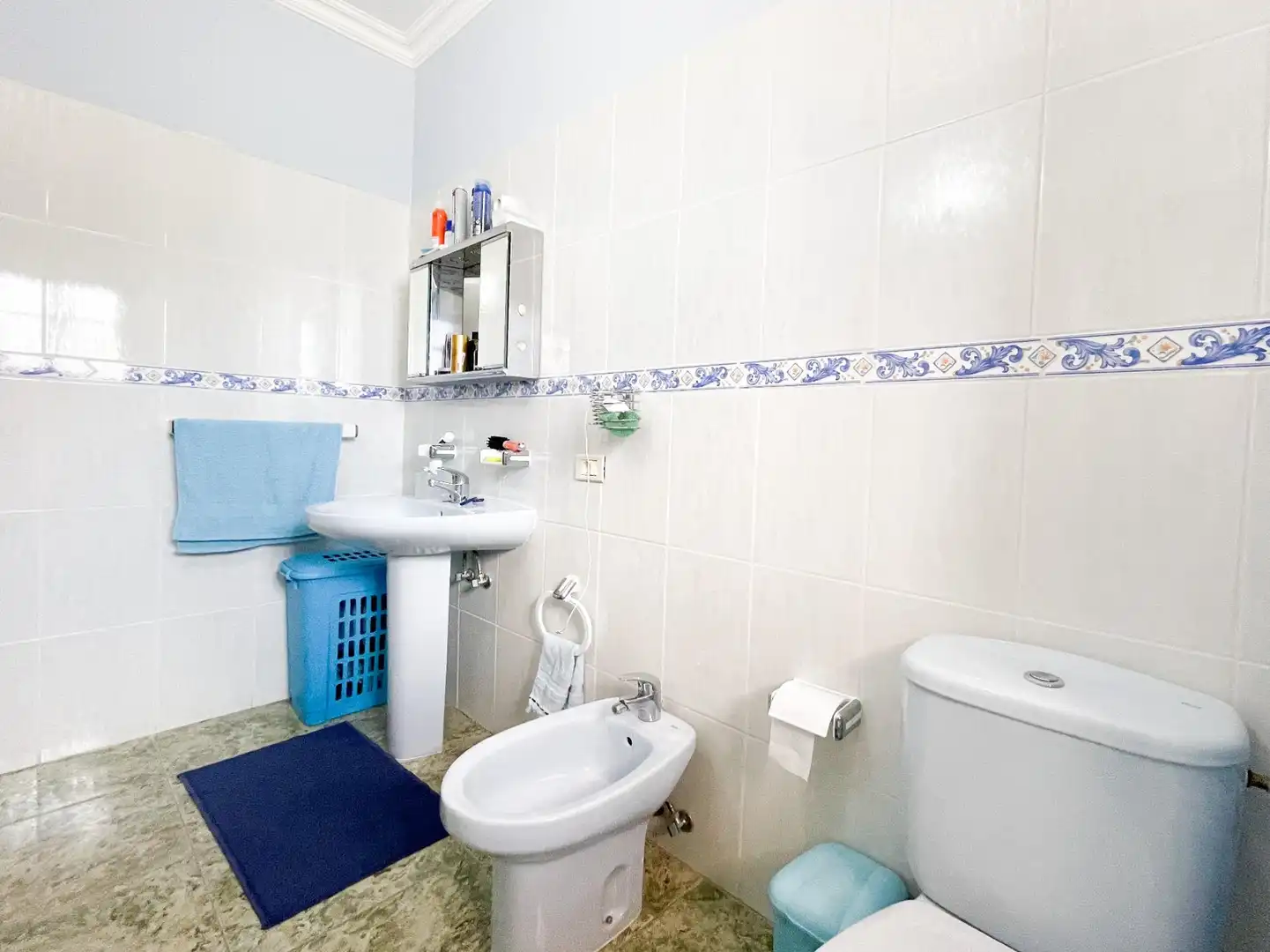 Baño de Casa o chalet en venta en Granadilla de Abona con Jardín privado, Terraza y Amueblado