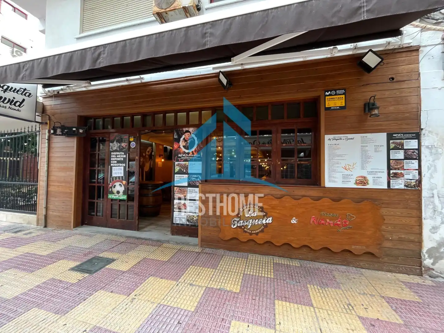 Local de alquiler en Cullera con Aire acondicionado