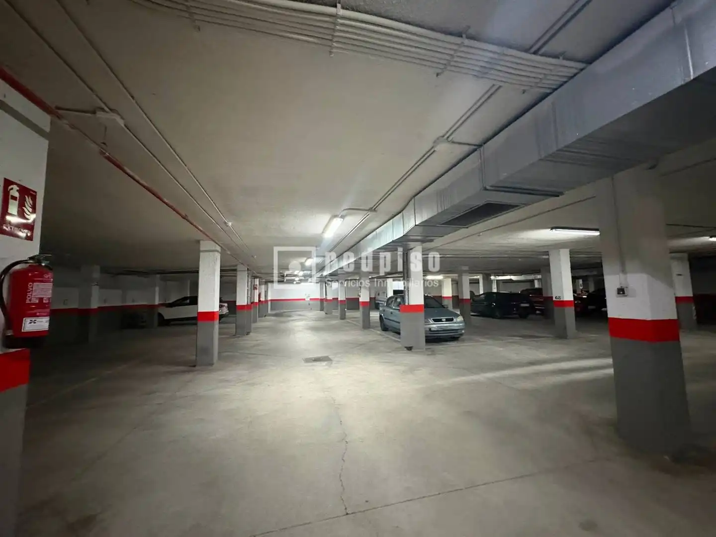 Parking of Lofts for sale in Tres Cantos  with Air Conditioner, Heating and Private garden