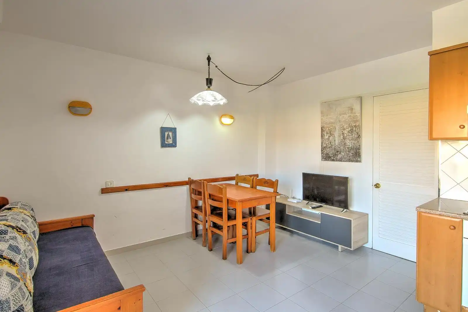 Living room of Apartments for sale in Els Griells